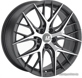 Литые диски LS RC57 18x8" 5x114.3мм DIA 60.1мм ET 30мм MGMF