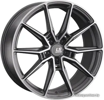 Литые диски LS RC58 20x8.5" 5x112мм DIA 66.6мм ET 35мм MGMF