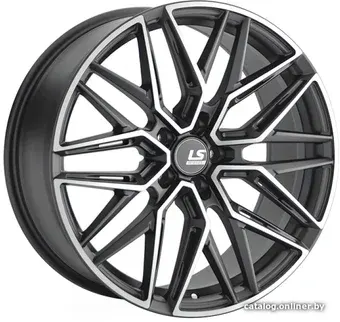 Литые диски LS RC59 20x8.5" 5x112мм DIA 66.6мм ET 35мм MGMF