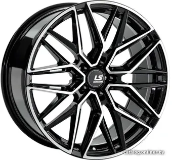 Литые диски LS RC59 20x8.5" 5x114.3мм DIA 67.1мм ET 45мм BKF