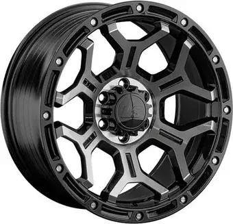 Литые диски LS RC68 17x9" 6x114.3мм DIA 67.1мм ET 25мм BKF