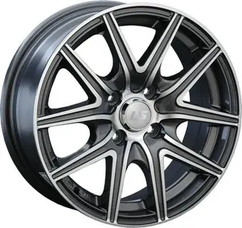 Литые диски LS188 15x6.5" 4x108мм DIA 65.1мм ET 27мм GMF