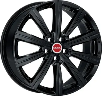 Литые диски MAK Birmingham 19x8" 5x108мм DIA 63.4мм ET 45мм Gloss Black