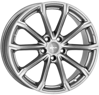 Литые диски MAK DaVinci 19x8" 5x108мм DIA 72мм ET 33мм Light Titan
