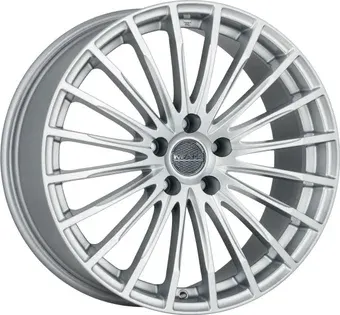 Литые диски MAK Fatale 17x7.5" 5x112мм DIA 76мм ET 43мм Silver