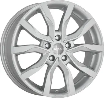 Литые диски MAK Highlands 18x8" 5x108мм DIA 63.4мм ET 45мм Silver