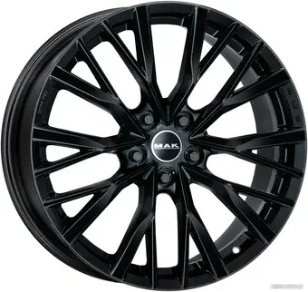 Литые диски MAK Kent 21x9.5" 5x120мм DIA 72.6мм ET 44мм Gloss Black