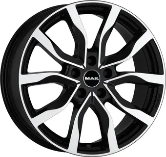 Литые диски MAK Koln 20x8.5" 5x112мм DIA 66.45мм ET 45мм Black Mirror