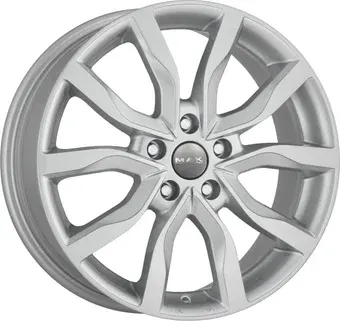 Литые диски MAK Koln 21x9.5" 5x112мм DIA 66.45мм ET 31мм Silver