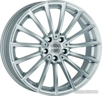 Литые диски MAK Komet 19x8" 5x112мм DIA 66.6мм ET 38мм Silver