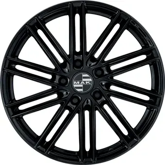 Литые диски MAK Leipzig 22x9.5" 5x112мм DIA 66.45мм ET 26мм Gloss Black