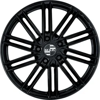 Литые диски MAK Leipzig-D 20x10.5" 5x112мм DIA 66.45мм ET 19мм Gloss Black