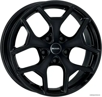 Литые диски MAK Liberty 18x7.5" 5x108мм DIA 72мм ET 39мм Gloss Black