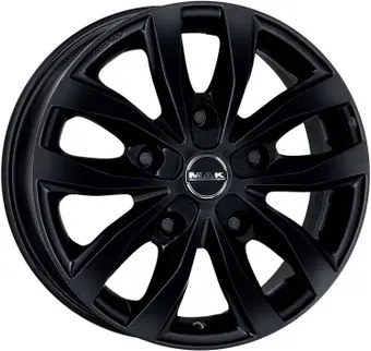 Литые диски MAK Load 5 16x6.5" 5x120мм DIA 65.1мм ET 50мм Gloss Black