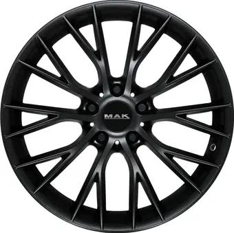 Литые диски MAK Munchen 19x8.5" 5x120мм DIA 72.6мм ET 37мм Matt Black