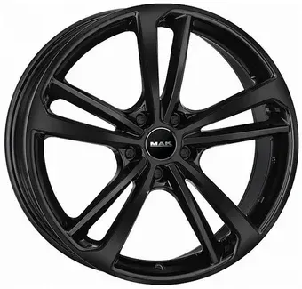 Литые диски MAK Nurburg 21x9.5" 5x112мм DIA 66.45мм ET 25мм Gloss Black