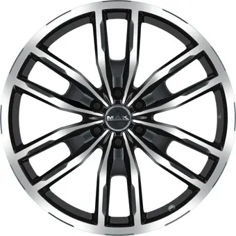 Литые диски MAK Peak 18x8.5" 6x139.7мм DIA 67.1мм ET 35мм Black Mirror