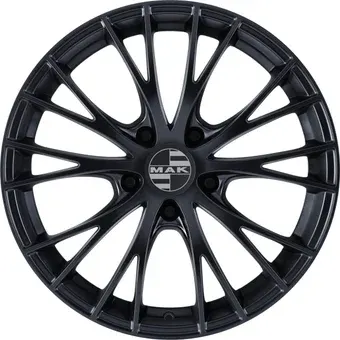 Литые диски MAK Rennen 18x8" 5x112мм DIA 66.45мм ET 21мм Matt Black