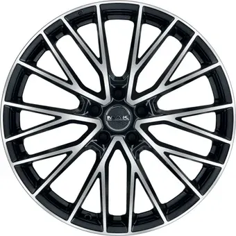 Литые диски MAK Speciale 22x10" 5x112мм DIA 66.6мм ET 56мм Black Mirror