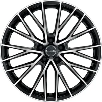 Литые диски MAK Speciale-D 20x9.5" 5x108мм DIA 63.4мм ET 45мм Black Mirror