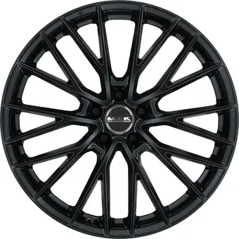 Литые диски MAK Speciale-D 22x11.5" 5x112мм DIA 66.6мм ET 52мм Gloss Black