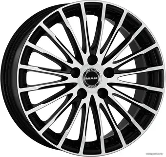 Литые диски MAK Starlight 18x8" 5x112мм DIA 66.6мм ET 35мм Ice Black