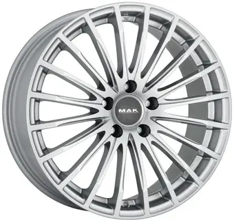 Литые диски MAK Starlight 18x8" 5x112мм DIA 66.6мм ET 45мм Silver