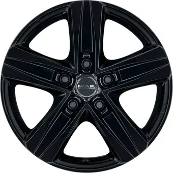 Литые диски MAK Stone 5 18x7.5" 5x127мм DIA 71.6мм ET 50мм Gloss Black