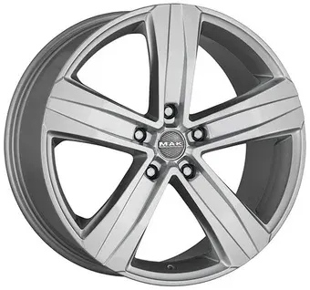 Литые диски MAK Stone 5 3 15x6.5" 5x160мм DIA 65.1мм ET 58мм Silver