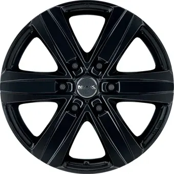 Литые диски MAK Stone 6 18x8" 6x139.7мм DIA 106.1мм ET 35мм Gloss Black