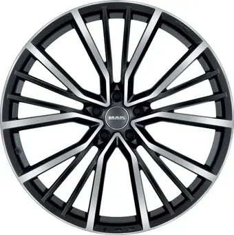 Литые диски MAK Union 20x8.5" 5x112мм DIA 66.45мм ET 20мм Black Mirror