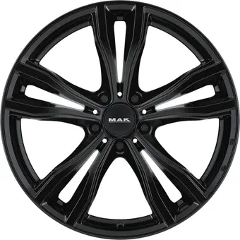 Литые диски MAK X-Mode 21x10.5" 5x112мм DIA 66.6мм ET 43мм Gloss Black