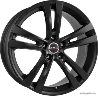 Литые диски MAK Zenith 16x6.5" 5x108мм DIA 72мм ET 45мм Matt Black