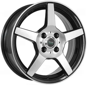 Литые диски Megami AF-07 15x6" 4x100мм DIA 60.1мм ET 50мм BKF