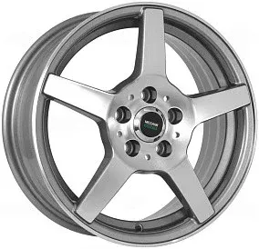 Литые диски Megami AF-07 15x6" 4x100мм DIA 60.1мм ET 50мм GMF