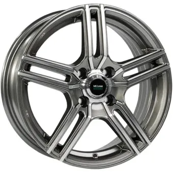 Литые диски Megami MGM-1 15x6" 4x100мм DIA 54.1мм ET 48мм GMF