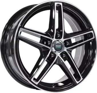 Литые диски Megami MGM-17FF 18x7.5" 5x114.3мм DIA 60.1мм ET 35мм BKF