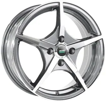 Литые диски Megami MGM-19 15x6" 4x100мм DIA 60.1мм ET 50мм GMF