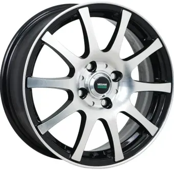 Литые диски Megami MGM-2 15x6" 4x100мм DIA 54.1мм ET 46мм BKF
