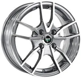 Литые диски Megami MGM-20 15x6" 4x100мм DIA 60.1мм ET 50мм GMF