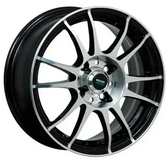 Литые диски Megami MGM-3 15x6" 5x100мм DIA 57.1мм ET 38мм BKF