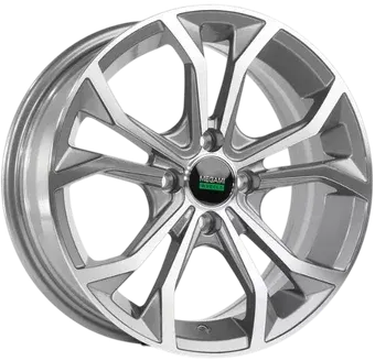 Литые диски Megami MGM-33 15x6.5" 4x100мм DIA 60.1мм ET 40мм GMF
