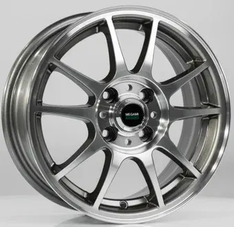 Литые диски Megami MGM-5 15x6" 4x100мм DIA 54.1мм ET 48мм GMF