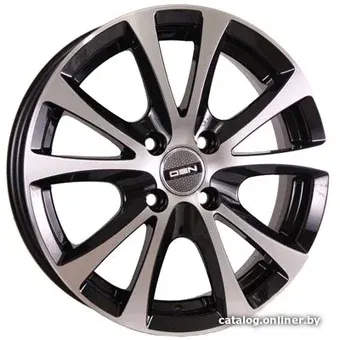 Литые диски Neo 509 15x6" 4x100мм DIA 60.1мм ET 49мм BD