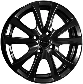 Литые диски Neo 509 15x6" 4x100мм DIA 60.1мм ET 49мм BL