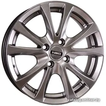 Литые диски Neo 509 15x6" 4x100мм DIA 60.1мм ET 49мм HB