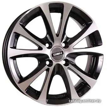 Литые диски Neo 509 15x6" 4x108мм DIA 63.3мм ET 50мм BD
