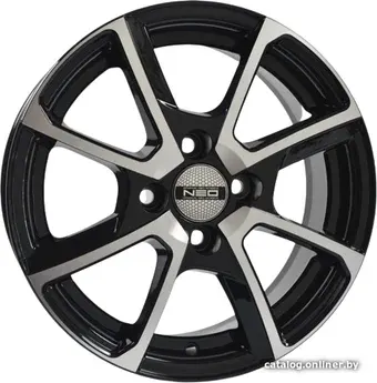 Литые диски Neo 538 N 15x6" 4x100мм DIA 60.1мм ET 48мм BD