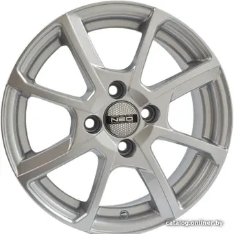 Литые диски Neo 538 N 15x6" 4x100мм DIA 60.1мм ET 48мм S