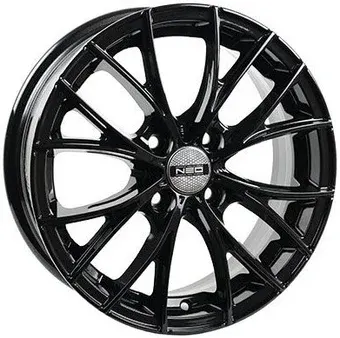 Литые диски Neo 573 N 15x6" 4x100мм DIA 60.1мм ET 40мм BL